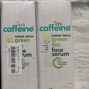 Pack Of 2 mCaffeine Green Tea Face Serum