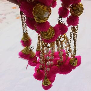 Pompom Bangles