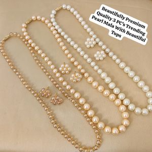 Pearl Mala( Pack Of 3)