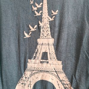 Blue Paris Tshirt