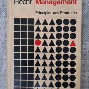 What happens in Management by Maurice R. Hecht