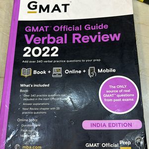 GMAT Verbal Review