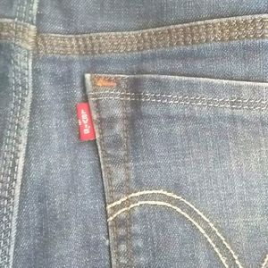 Blue Levi's Jeans