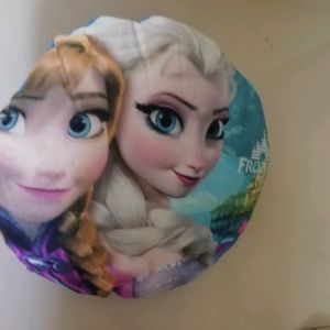 New frozen round cushion, can be gifted also