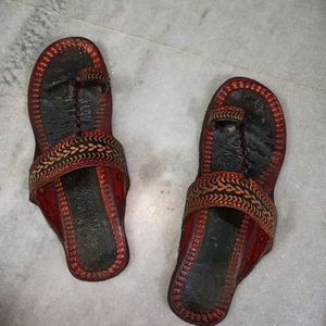 Kolapuri Chappal  ~ Giving away