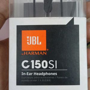 JBL C150SI IN EAR WIRED EARPHONES.