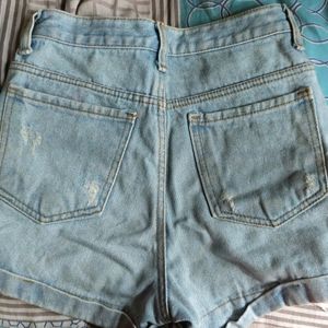 Jeans Shorts For Women