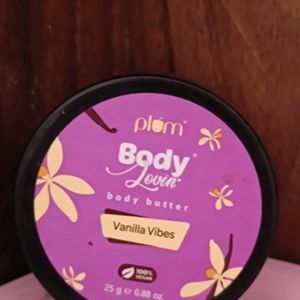 Plum Vanilla Vibes - Body Butter