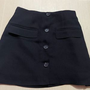 Forever 21 Black Mini Skirt