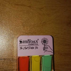 SHRYOAN gel Nail Polish