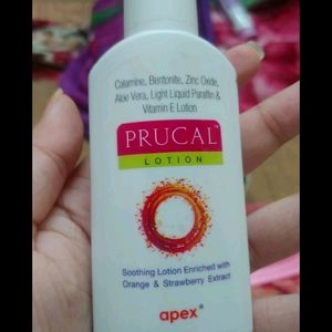 Sirona Cramp Relief Oil, Prucal Lotion For Face