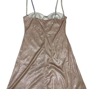 Glitter Dress From Urbanic (Never Worn)