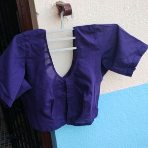 Cotton Blouse New No Tag