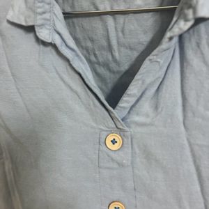 Blue Allen Solly Shirt