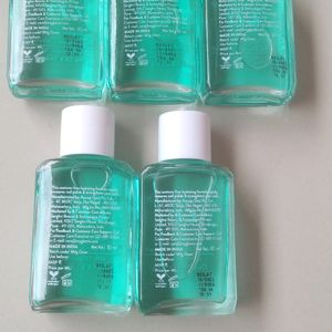 Combo Of 5 Nail Polish Remover