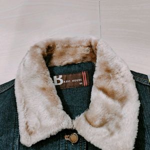 Basic House Denim Jacket Size M