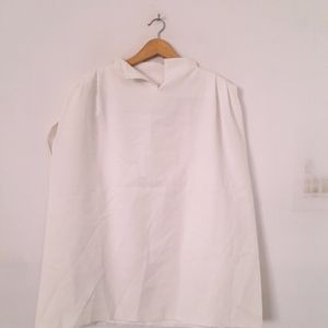 White Casual Top (Women's)