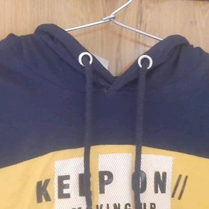 Navy Blue Hoodie for Women