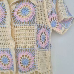 Crochet Cute Summer Top