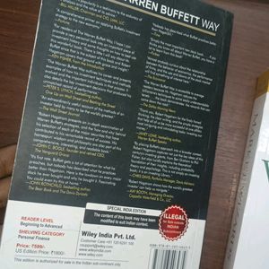 The Warren Buffett Way And Market Wizard