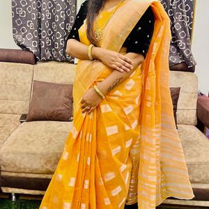 Cotton Saree