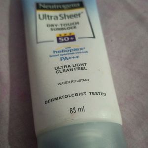 Neutrogena Sunscreen