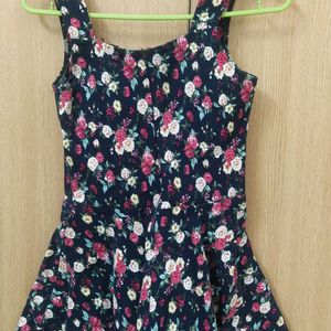 Floral Mini Dress