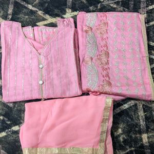 Kurta Plazo Duppta 3 Piece Set