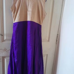 Violet Color Designer Kurti