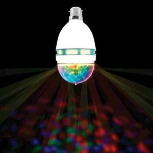 Disco LED Rotating Bulb Light Lamp for Home Decor