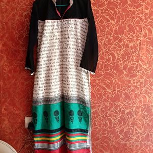 Very Beautiful Indo Western Kurti