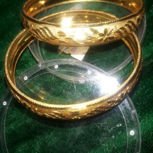 Gold Plated Bangle