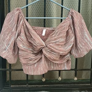 Dusky Pink Mango Top