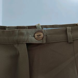 Khaki Formal Trousers