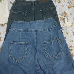 High Waist Jeans 2 Set