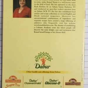 Dabur Honeylicious English Recipe Book