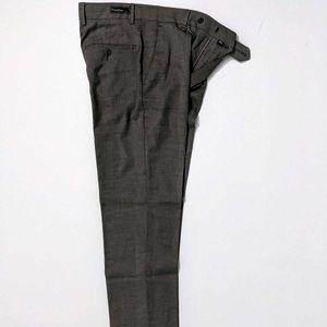 Men's Brown Formal Trousers (30)