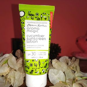 Aroma Magic Cucumber Sunscreen Spf 30 Mineral