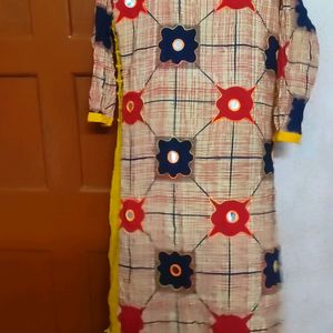 Cotton Long Kurti