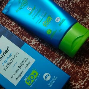 Aqualogica 5 Barrier+ Repair Sunscreen