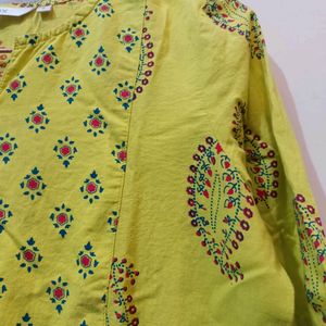 Beautiful Print Kurta