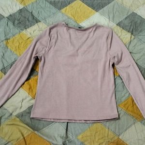 HARPA peach long-sleeve