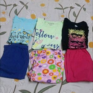 Girls Sets Total 3