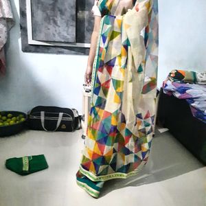 Supernet Saree