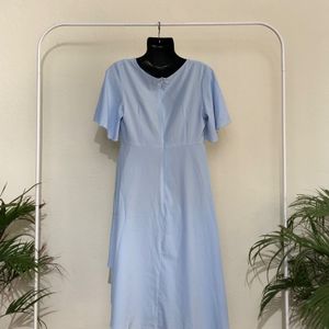 Ligth Blue Casual Dress(Women’s)