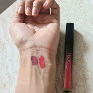 Huda Beauty Liquid Lipstick Set Of 3 😍