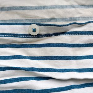 White Stripe Shirt