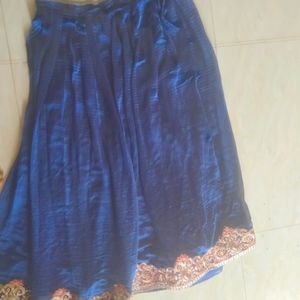 Long Skirt With Kurti