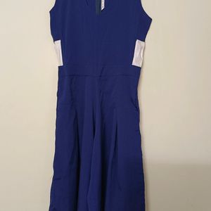 Royal Blue Jumpsuit