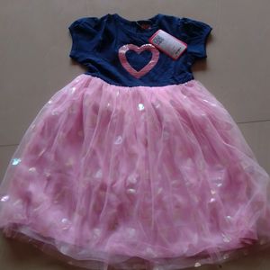 Baby Branded Frock